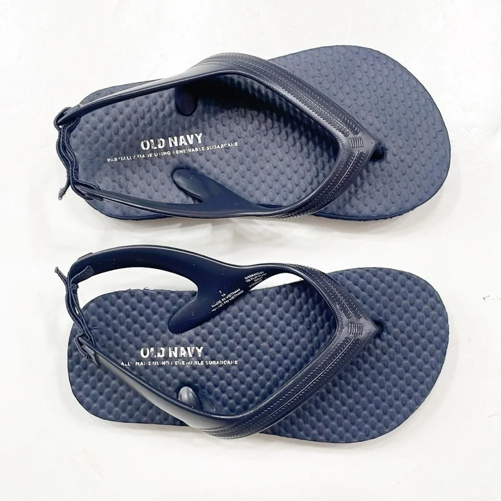 Old Navy dark blue baby sandals